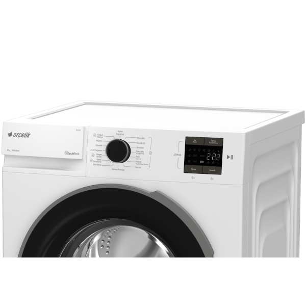 8100 MX Çamaşır Makinesi - Görsel 8