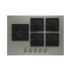 OCD K 752-2 DWKYG Gazlı Cam Tablalı Ocak