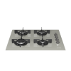OCD T 601-1 EG Gazlı Cam Tablalı Ocak - Görsel 3