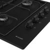 OMD D 611 ES Gazlı Metal Tablalı Ocak - Görsel 4