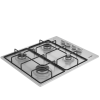 OML D 611 EI Gazlı Metal Tablalı Ocak - Görsel 2