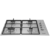 OML D 611 EI Gazlı Metal Tablalı Ocak - Görsel 3