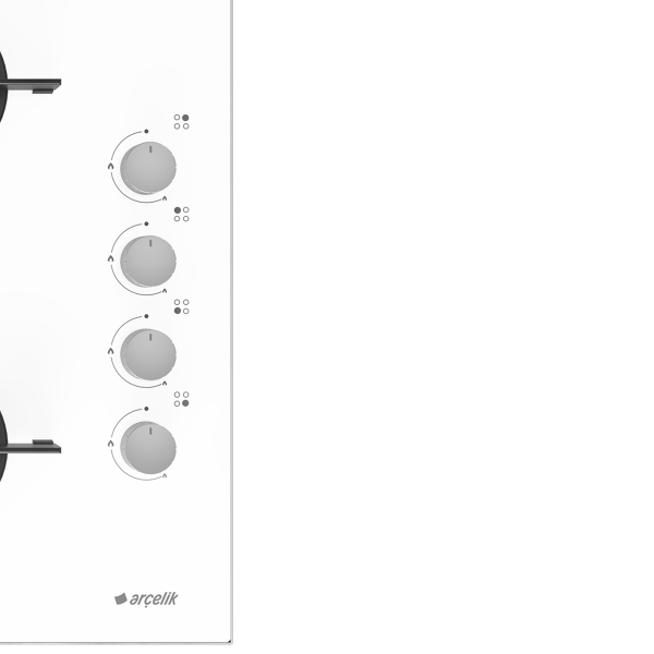 STOC 827 B Set Üstü Ocak - Görsel 6